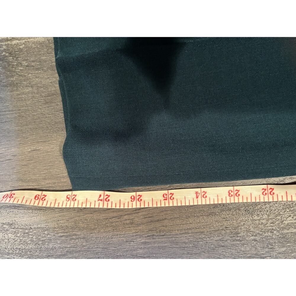 NWT Kasper Women’s Emerald Green Dress Pants Size 16W - Picture 2 of 5